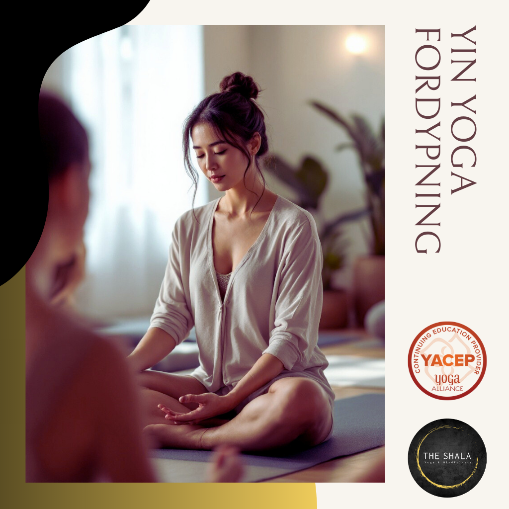 *VÅRTILBUD* Yin Yoga Fordypning Online