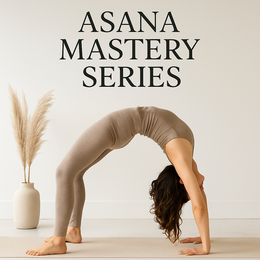 Asana Mastery Series – Fordypende workshopserie for yogastillinger
