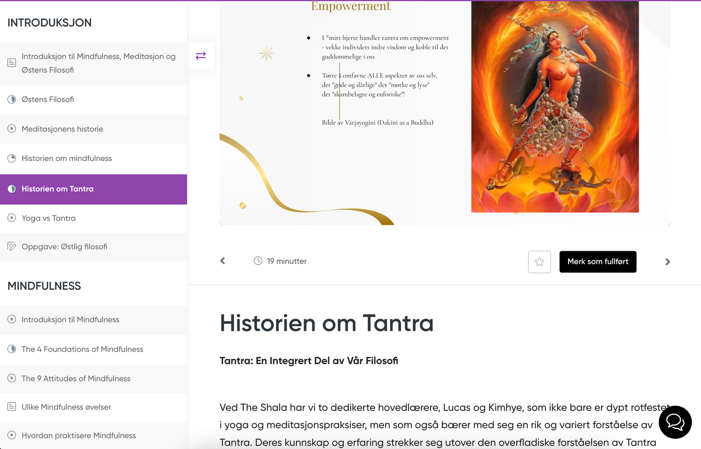 *VÅRTILBUD* Meditasjon & Mindfulness Instruktør Online
