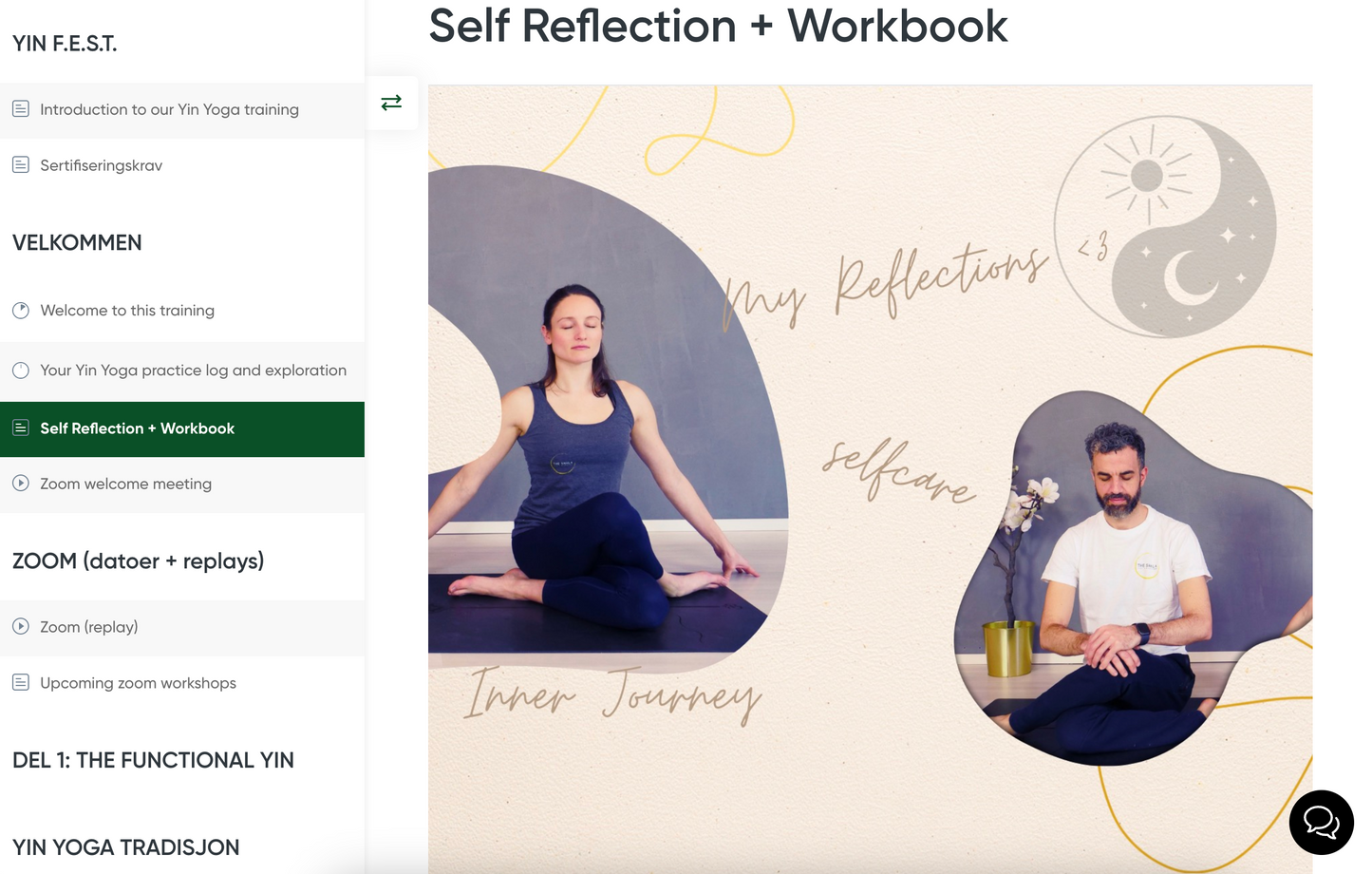 *VÅRTILBUD* Yin Yoga Fordypning Online