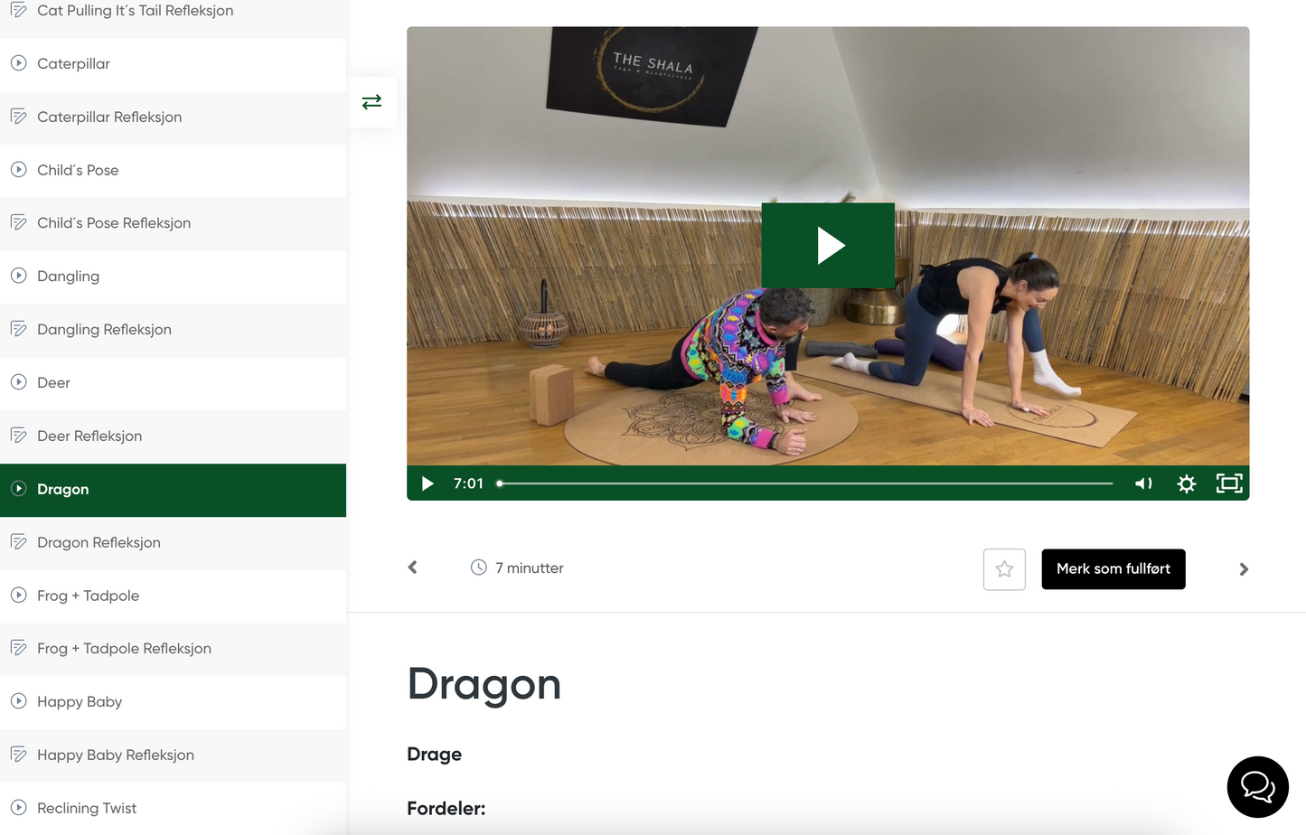 *VÅRTILBUD* Yin Yoga Fordypning Online