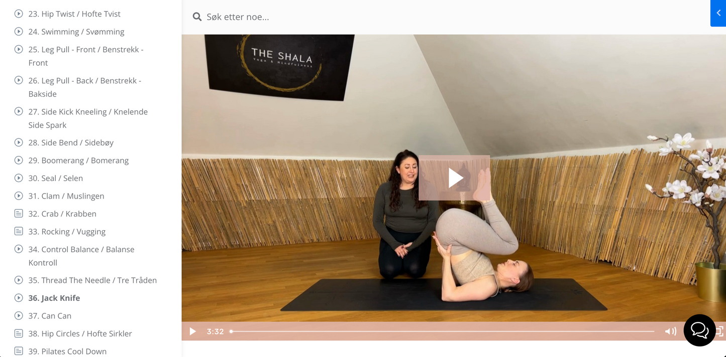 *VÅRTILBUD* Pilates Instruktør Online