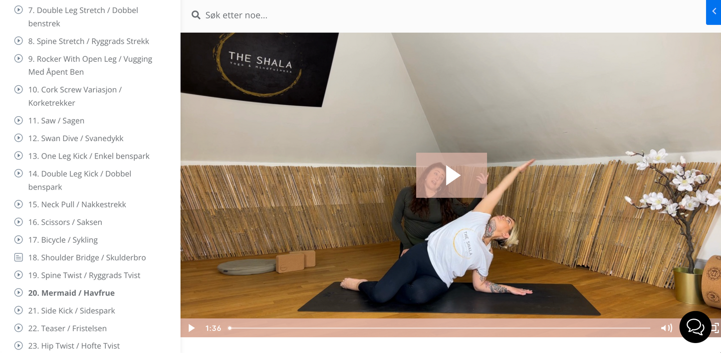 *VÅRTILBUD* Pilates Instruktør Online