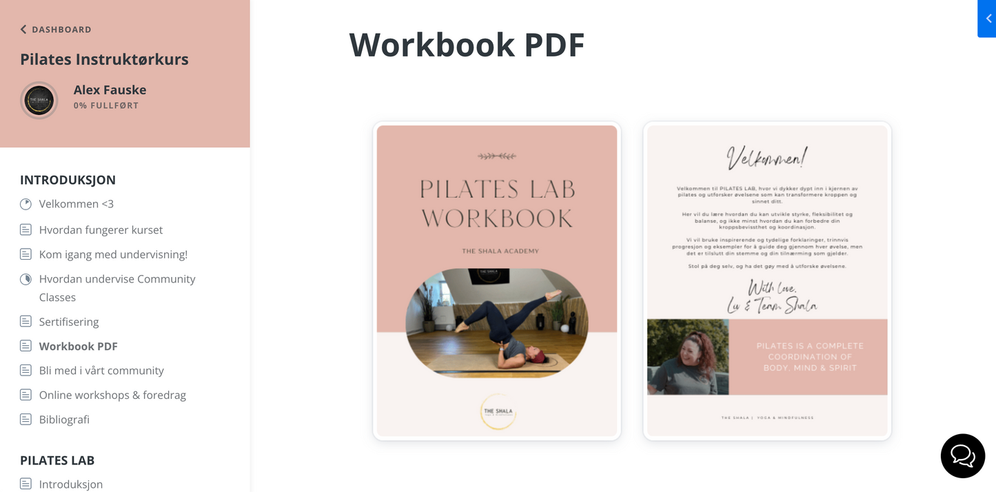 *VÅRTILBUD* Pilates Instruktør Online