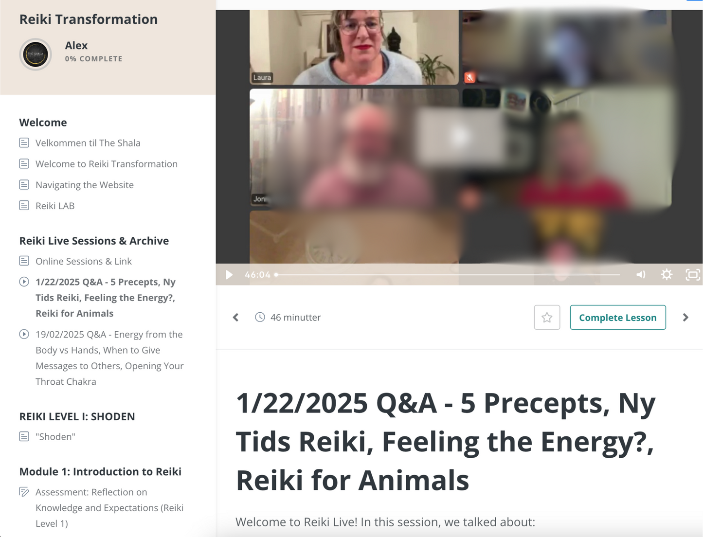 *BLACK FRIDAY* Reiki Transformation Online