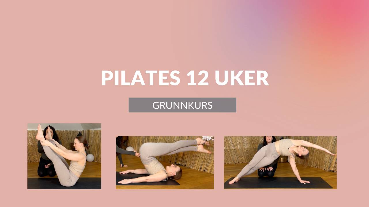 *VÅRTILBUD* Pilates Instruktør Online