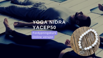 Yoga Nidra Fordypning Online