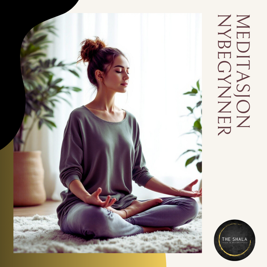 *BLACK FRIDAY* Meditasjon Nybegynner Online