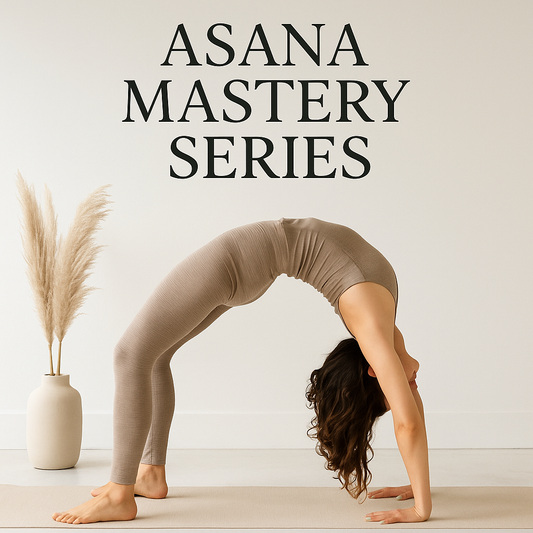 Asana Mastery Series – Fordypende workshopserie for yogastillinger