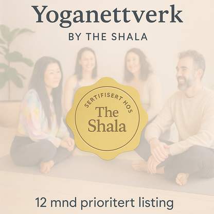 *HØSTTILBUD* Hatha & Yin Yogautdanning Online inkl.bonuser