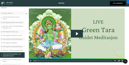 Meditasjon & Mindfulness Lærer Online