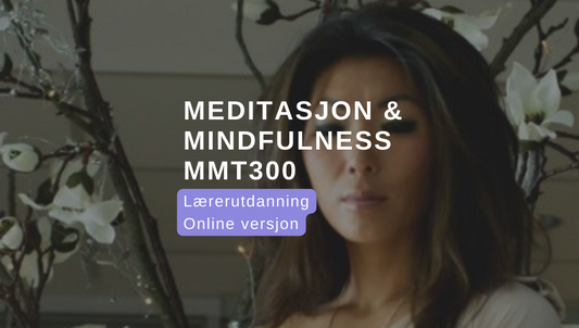 *Vårtilbud* Meditasjon & Mindfulness Lærer Online