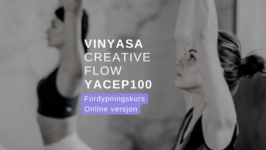 *Vårtilbud* Vinyasa Flow Fordypning Online