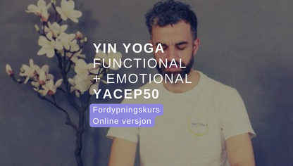 Yin Yoga Fordypning Online