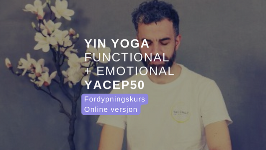 *Vårtilbud* Yin Yoga Fordypning Online