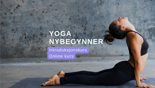 Yoga Nybegynner Online