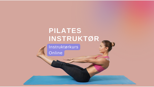 *Vårtilbud* Pilates Instruktør Online