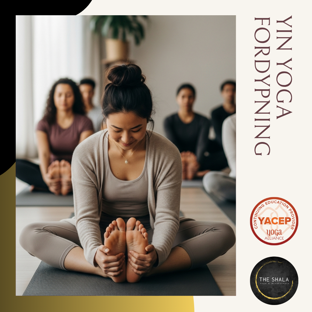 *BLACK FRIDAY* Yin Yoga Fordypning Online