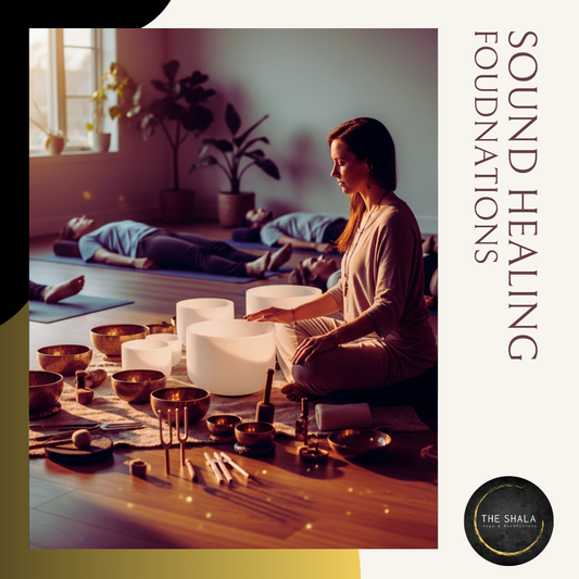 *BLACK FRIDAY* Sound Healing Foundations Online
