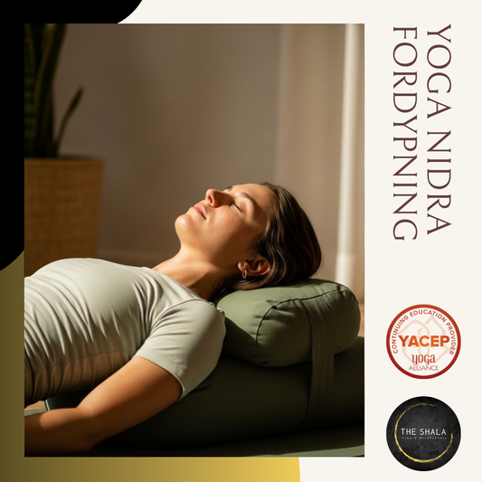 *BLACK FRIDAY* Yoga Nidra Fordypning Online