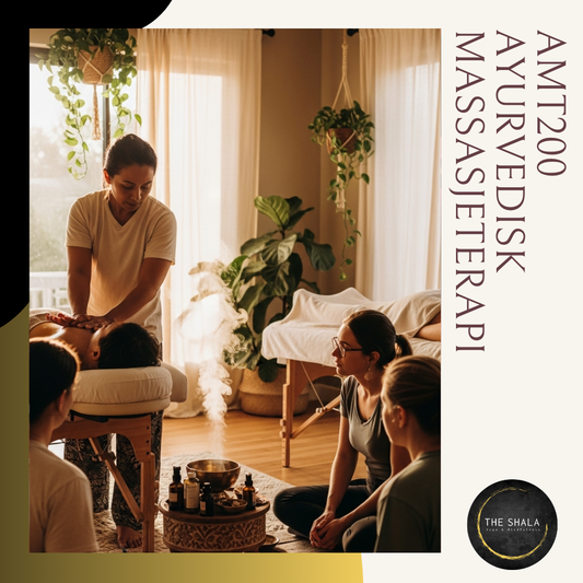 *BLACK FRIDAY* Ayurvedisk Massasjeterapeut Online