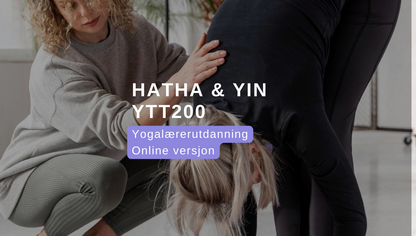 Hatha & Yin Yogautdanning Online