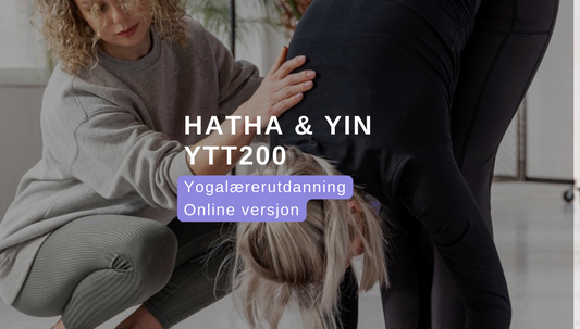 *Vårtilbud* Hatha & Yin Yogautdanning Online