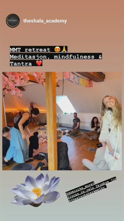 *BLACK FRIDAY* Meditasjonslærer Winter Intensive 2026
